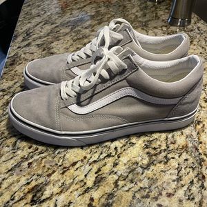 Grey Vans Old Skool sneakers